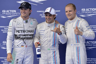 Illustration for article titled F1 » F1 Austrian Grand Prix: Qualifying Results: